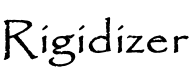 Rigidizer